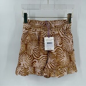 Scotch and soda tiger prawn Floral print shorts size‎ 8 NWT